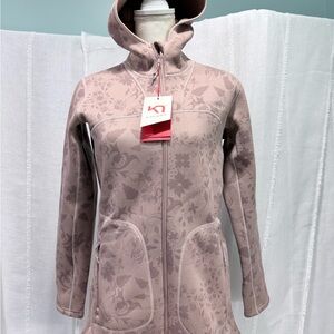 Kari Traa Women's Floral Mauve Ski Jacket
